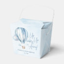 Search for hot air balloon favour boxes Baby shower
