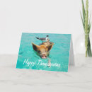 Search for pig thanksgiving cards Funny