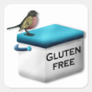 Search for gluten allergy stickers Food