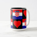 Search for croatian mugs Heart