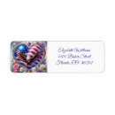 Search for stars stripes return address labels Eagle
