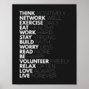 Search for think positive posters Modern