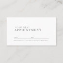 Search for hair stylist business cards Simple