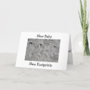 Search for baby footprint cards New parents