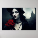 Search for gothic rose posters Vampire