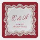 Search for lace wedding stickers Vintage