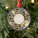 Search for tiger christmas tree decorations Stripes