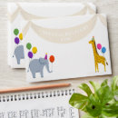 Search for safari envelopes Party animals