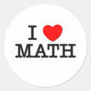 Search for i love math stickers School