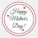 Search for heart outline stickers Red