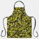 Search for triangle pattern aprons Yellow