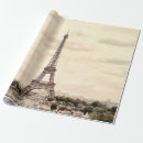 Search for vintage eiffel tower gift wrap Old
