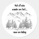 Search for not all who wander stickers Funny