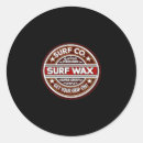 Search for vintage surfing stickers Sunshine