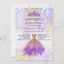 Search for ballgown invitations Gold
