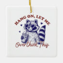 Search for cute racoon christmas tree decorations Funny