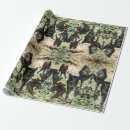 Search for bats wrapping paper Green