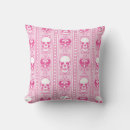 Search for pink skull cushions Cute