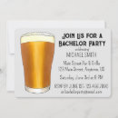 Search for beer bachelor party invitations Drinking