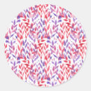 Search for purple red stickers Abstract