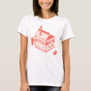 Search for strawberry milk tshirts Food