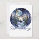 Search for winter solstice blessings cards Snow