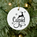 Search for cupid christmas tree decorations Cute
