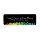 Search for chalk return address labels White
