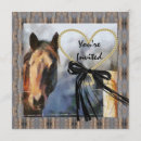 Search for horse lover invitations Cute