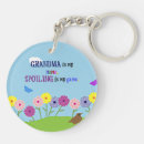 Search for spoiled key rings Grandma