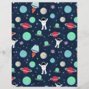 Search for space a flyers Astronaut