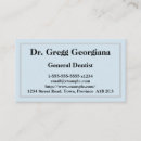 Search for endodontist business cards Dentist