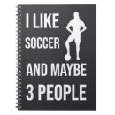 Search for soccer notebooks Back to school