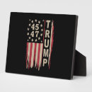Search for donald trump president plaques 2025