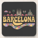 Search for barcelona coasters Spain
