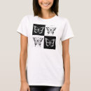 Search for black and white checkered tshirts Modern