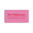 Search for retro return address labels Bold