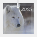 Search for arctic wolf christmas tree decorations Wildlife