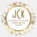 Search for white damask pattern stickers Elegant