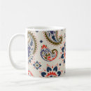 Search for paisley pattern design mugs Flower