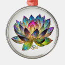 Search for lotus flower christmas tree decorations Meditation