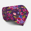 Search for bright purple ties Flower