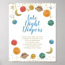 Search for space baby shower games Late night diapers