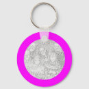Search for round frame key rings Pink