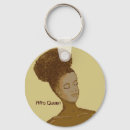Search for afro key rings Queen