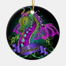 Search for dragon christmas tree decorations Rainbow