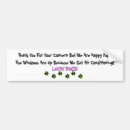 Search for alert bumper stickers Safety