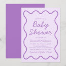 Search for light purple baby shower invitations For her
