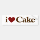 Search for cake bumper stickers Dessert