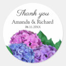 Search for hydrangea thank you stickers Modern